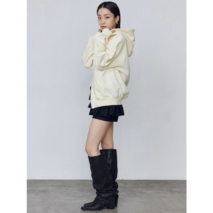 ロゴパッチオーバーフーディ | EMODA | 詳細画像24 