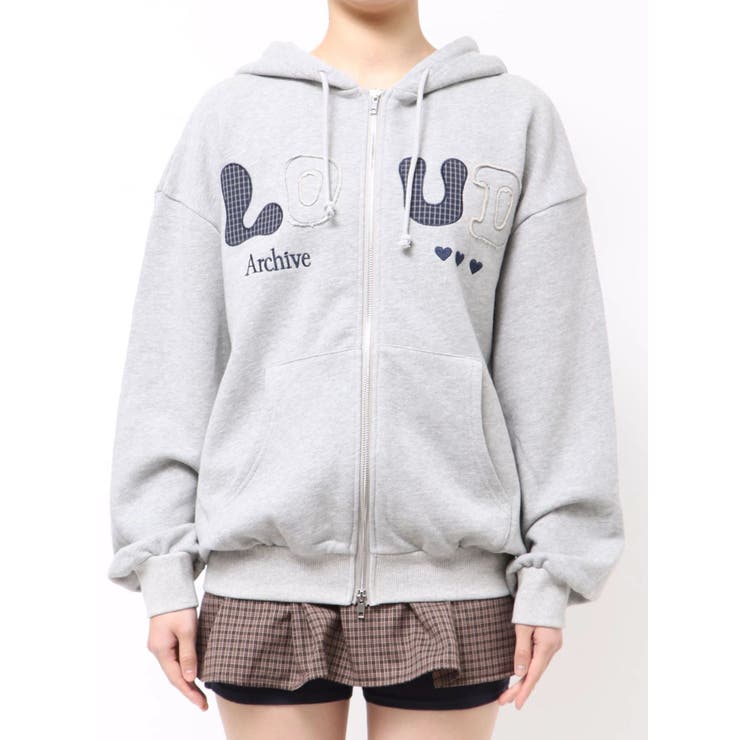 ロゴパッチオーバーフーディ | EMODA | 詳細画像26 