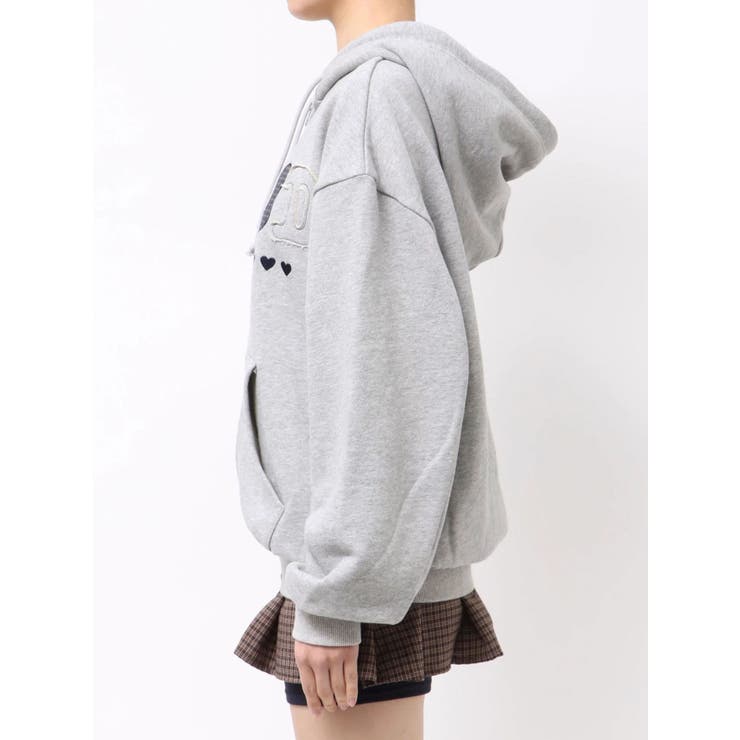 ロゴパッチオーバーフーディ | EMODA | 詳細画像27 