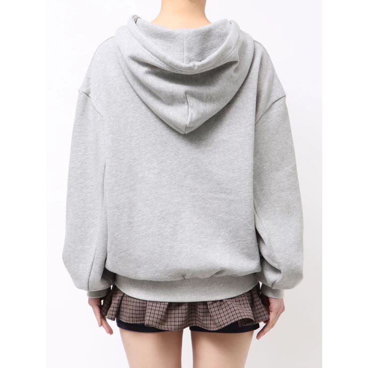 ロゴパッチオーバーフーディ | EMODA | 詳細画像28 