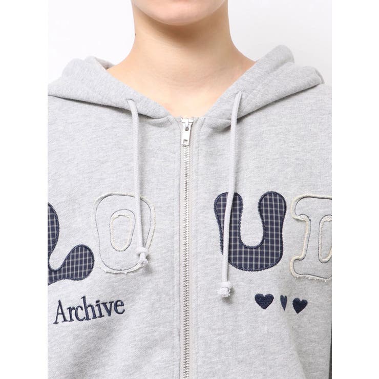 ロゴパッチオーバーフーディ | EMODA | 詳細画像29 