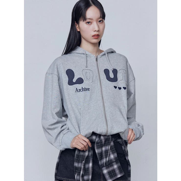 ロゴパッチオーバーフーディ | EMODA | 詳細画像3 