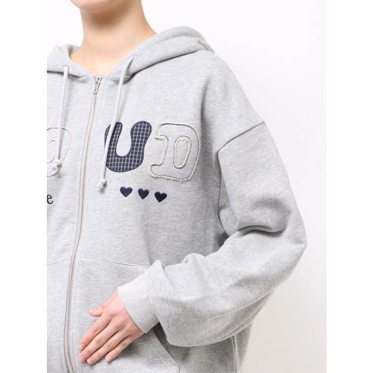 ロゴパッチオーバーフーディ | EMODA | 詳細画像30 