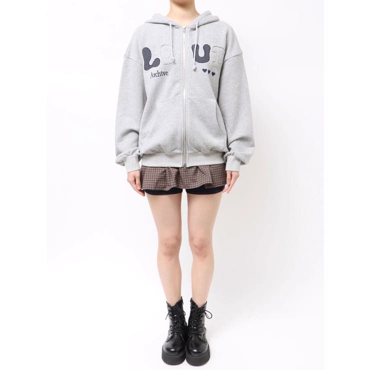 ロゴパッチオーバーフーディ | EMODA | 詳細画像34 