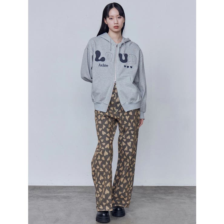 ロゴパッチオーバーフーディ | EMODA | 詳細画像7 