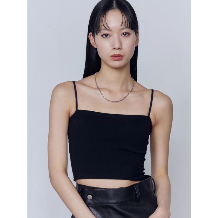 ブラック | ボックスキャミ | EMODA