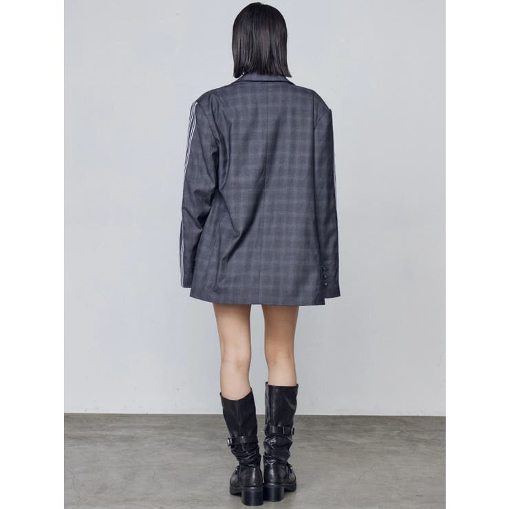 ダブルラインスリーブオーバージャケット | EMODA | 詳細画像12 