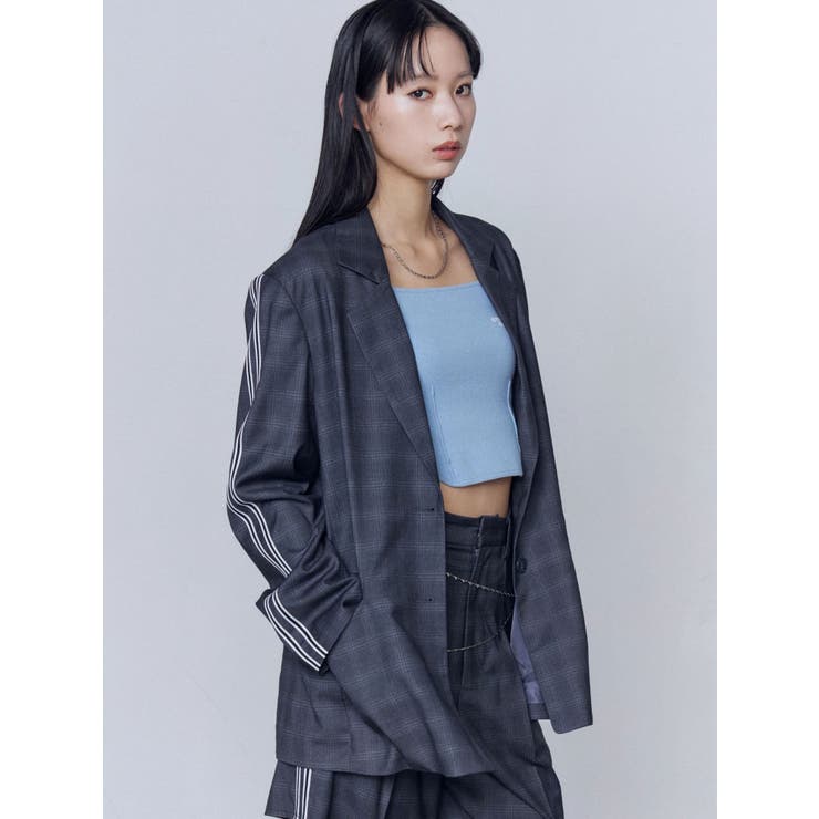 ダブルラインスリーブオーバージャケット | EMODA | 詳細画像17 