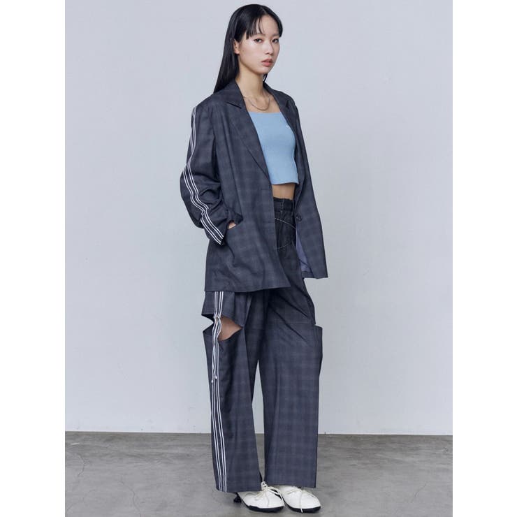 ダブルラインスリーブオーバージャケット | EMODA | 詳細画像19 