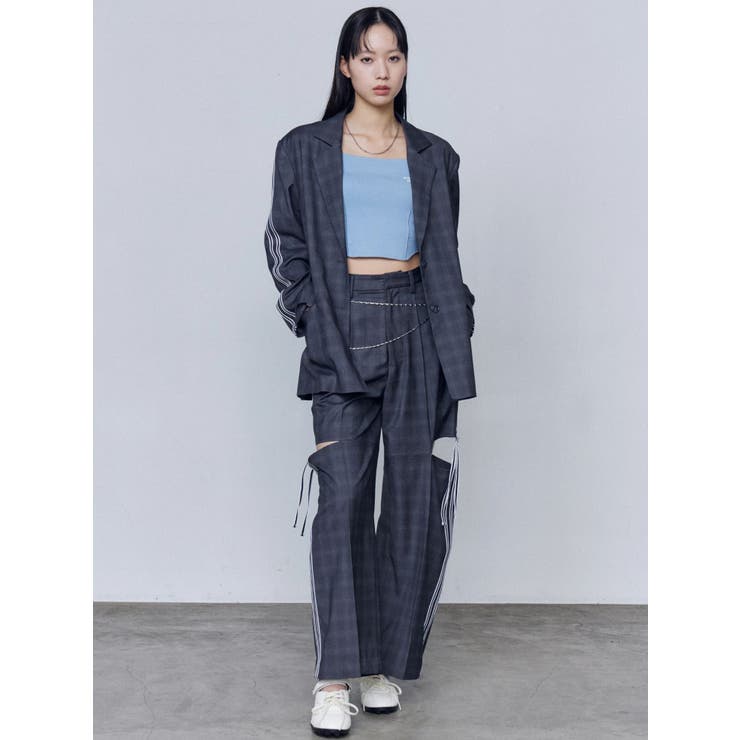 ダブルラインスリーブオーバージャケット | EMODA | 詳細画像20 