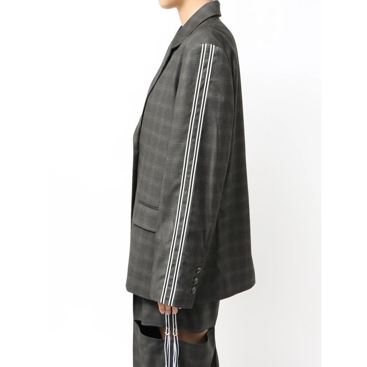 ダブルラインスリーブオーバージャケット | EMODA | 詳細画像22 