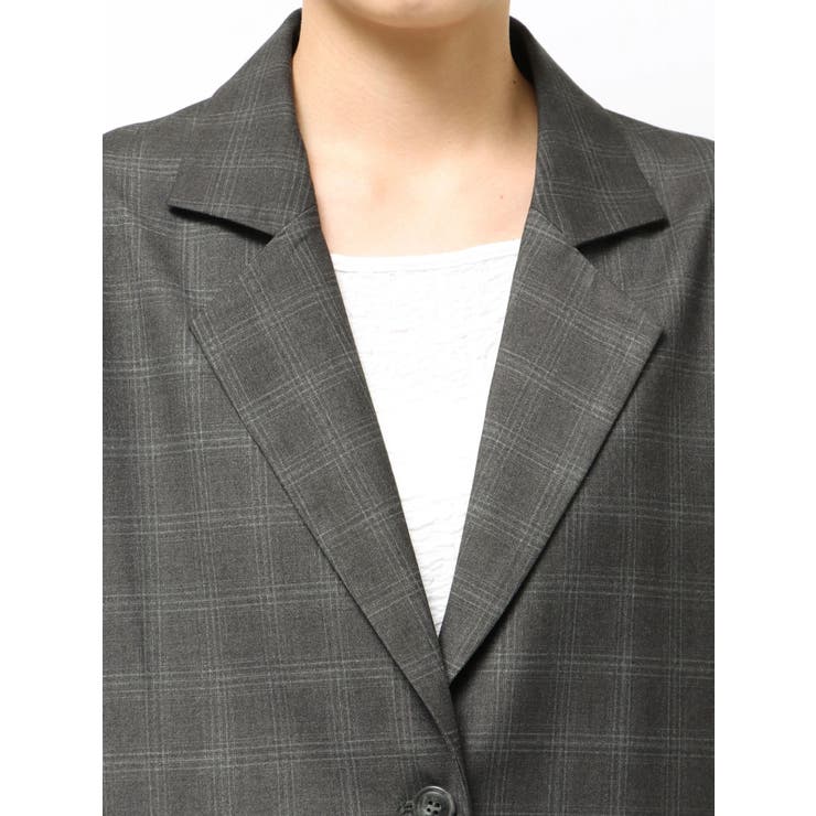 ダブルラインスリーブオーバージャケット | EMODA | 詳細画像24 