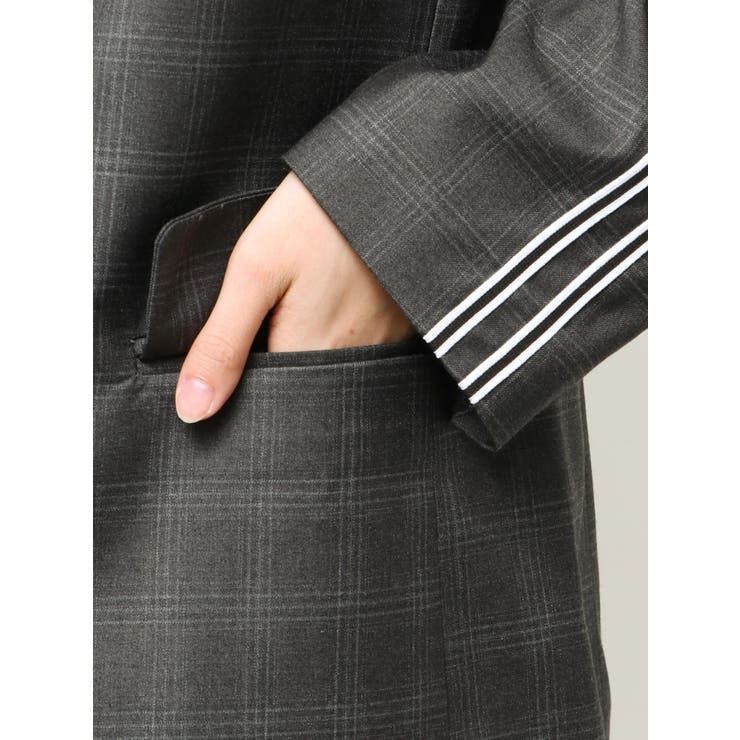 ダブルラインスリーブオーバージャケット | EMODA | 詳細画像26 