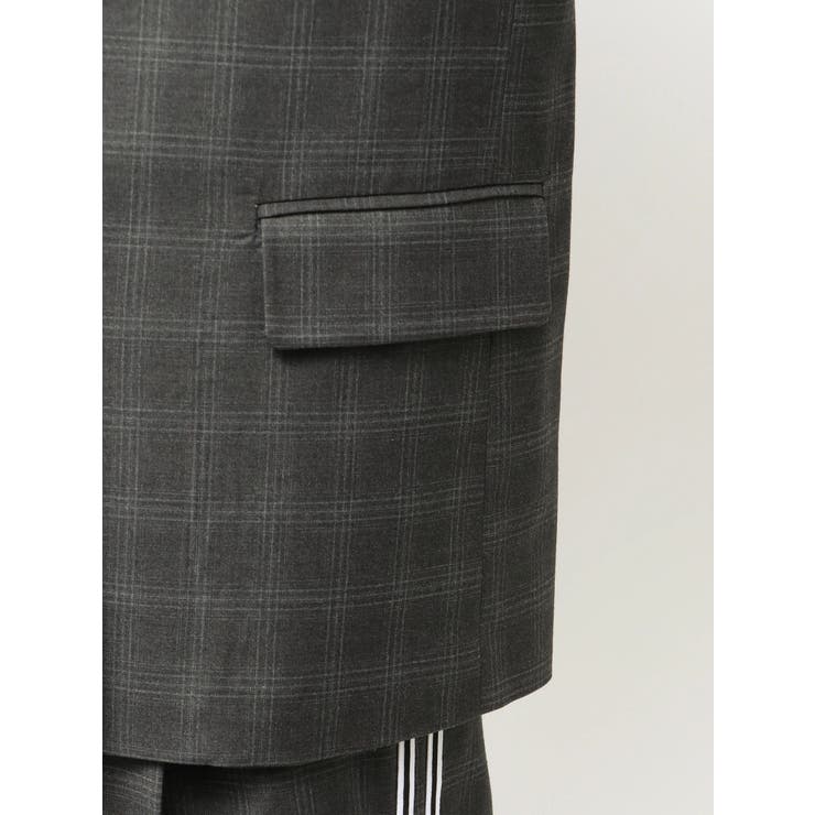 ダブルラインスリーブオーバージャケット | EMODA | 詳細画像28 