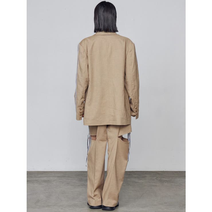 ダブルラインスリーブオーバージャケット | EMODA | 詳細画像6 