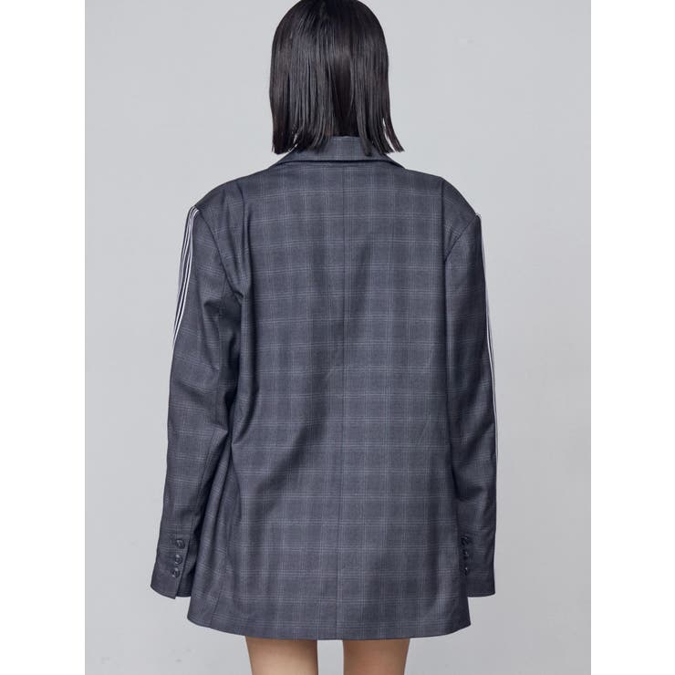 ダブルラインスリーブオーバージャケット | EMODA | 詳細画像9 