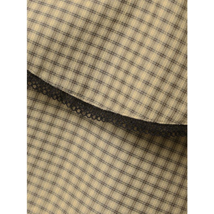 レースアップティアードミニワンピース | EMODA | 詳細画像12 