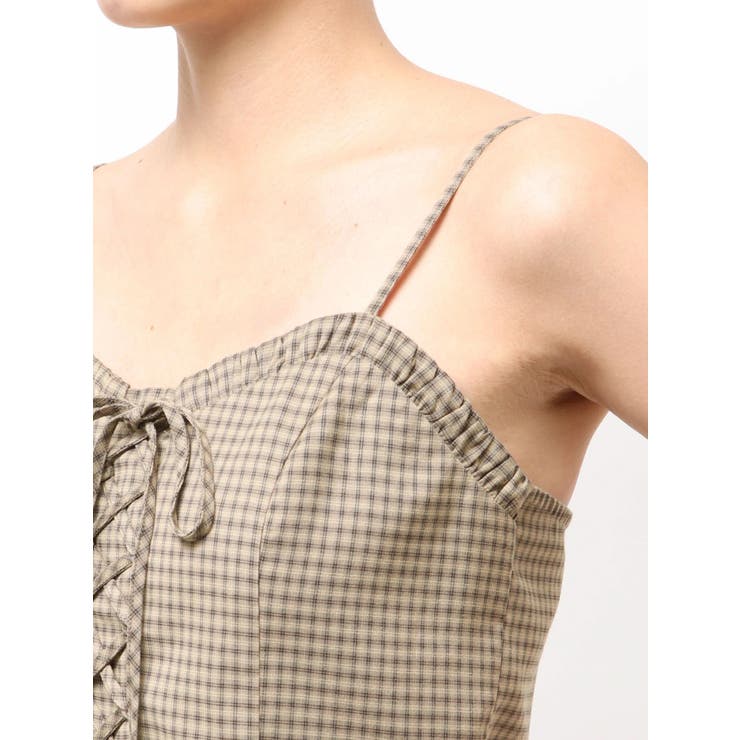 レースアップティアードミニワンピース | EMODA | 詳細画像7 