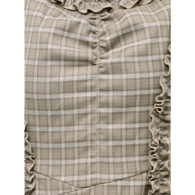 テープフリルアシンメトリーマキシワンピース | EMODA | 詳細画像20 