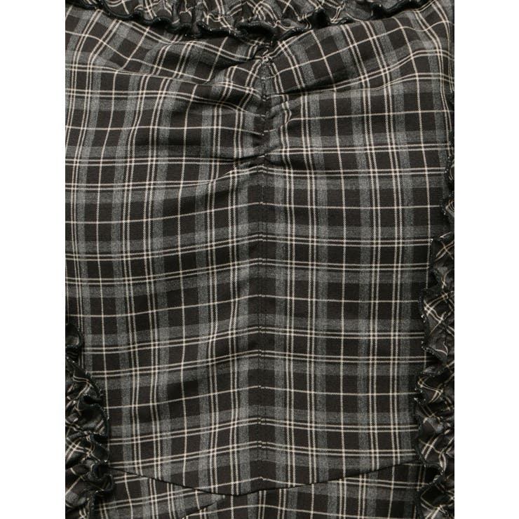 テープフリルアシンメトリーマキシワンピース | EMODA | 詳細画像21 