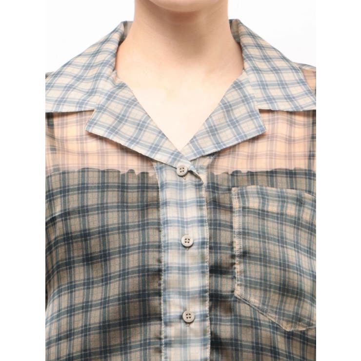 エアリーショートシャツ | EMODA | 詳細画像20 