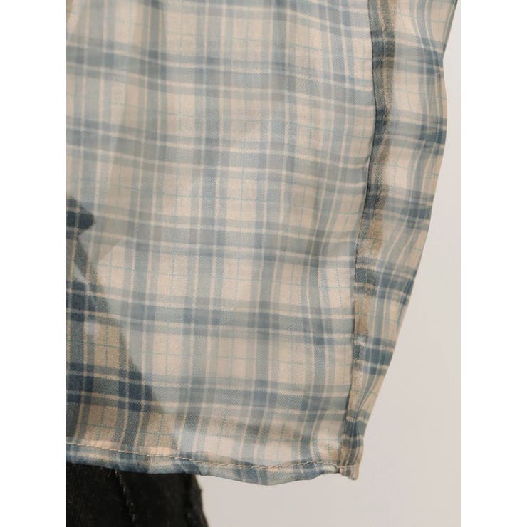 エアリーショートシャツ | EMODA | 詳細画像22 