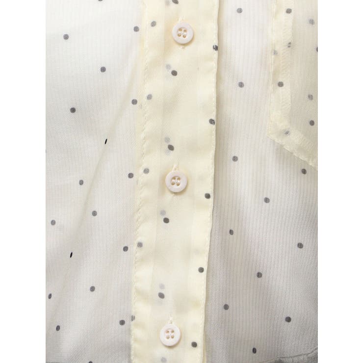 エアリーショートシャツ | EMODA | 詳細画像25 