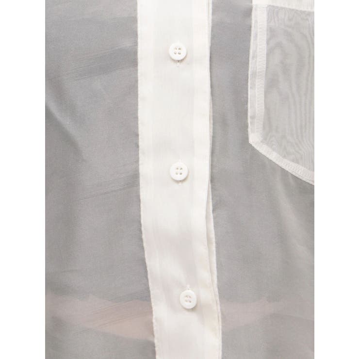 エアリーショートシャツ | EMODA | 詳細画像26 