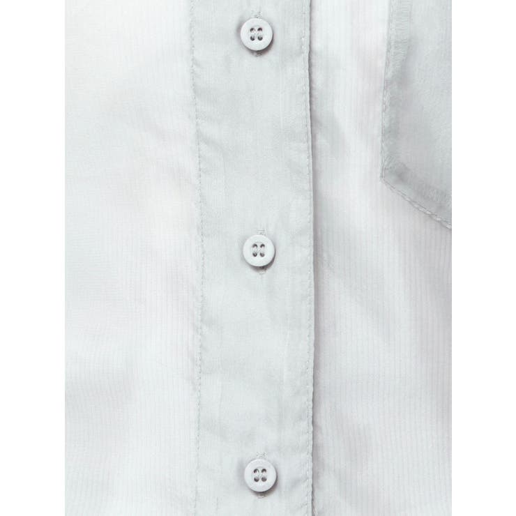 エアリーショートシャツ | EMODA | 詳細画像27 