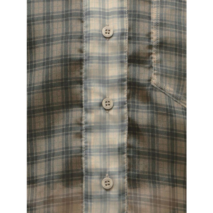 エアリーショートシャツ | EMODA | 詳細画像30 