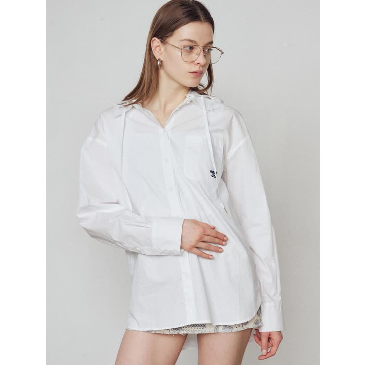 ワイドボディフーディシャツ | EMODA | 詳細画像1 