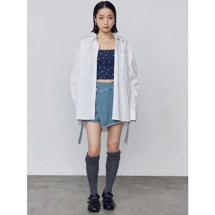 ワイドボディフーディシャツ | EMODA | 詳細画像16 