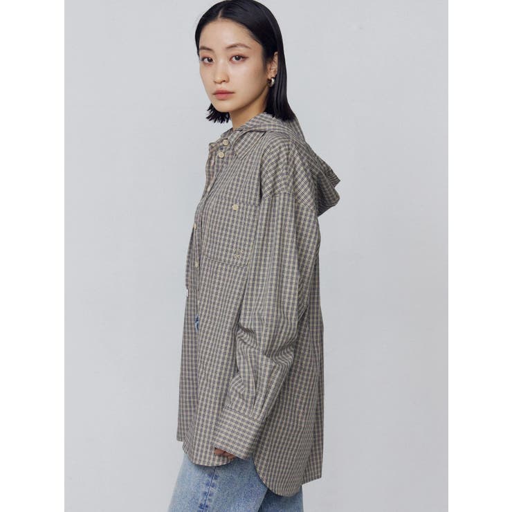 ワイドボディフーディシャツ | EMODA | 詳細画像19 