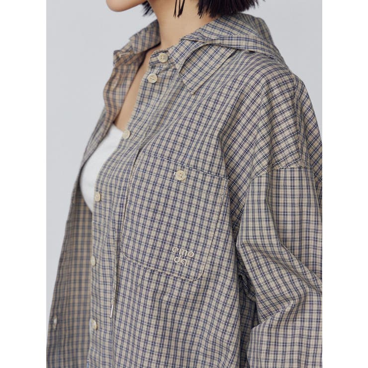 ワイドボディフーディシャツ | EMODA | 詳細画像20 