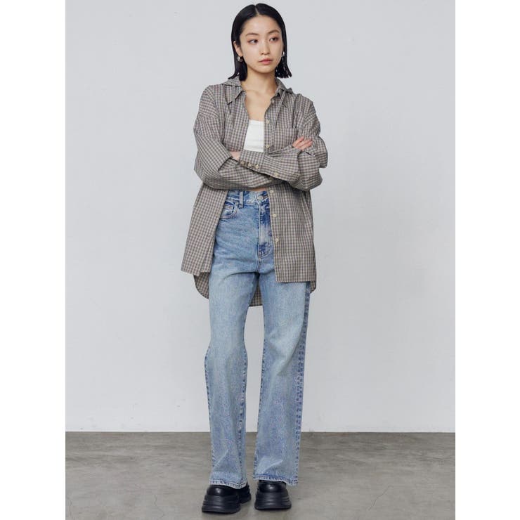 ワイドボディフーディシャツ | EMODA | 詳細画像23 