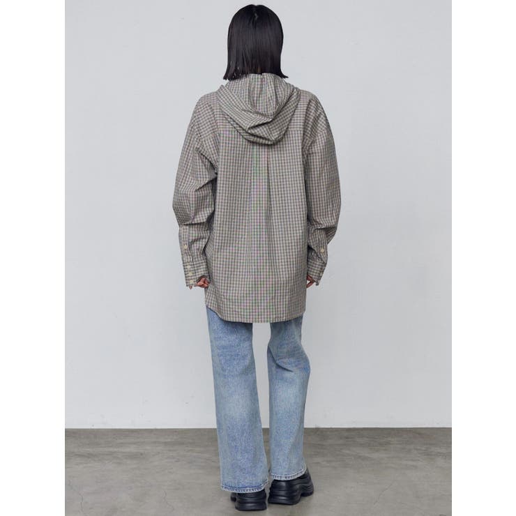 ワイドボディフーディシャツ | EMODA | 詳細画像24 