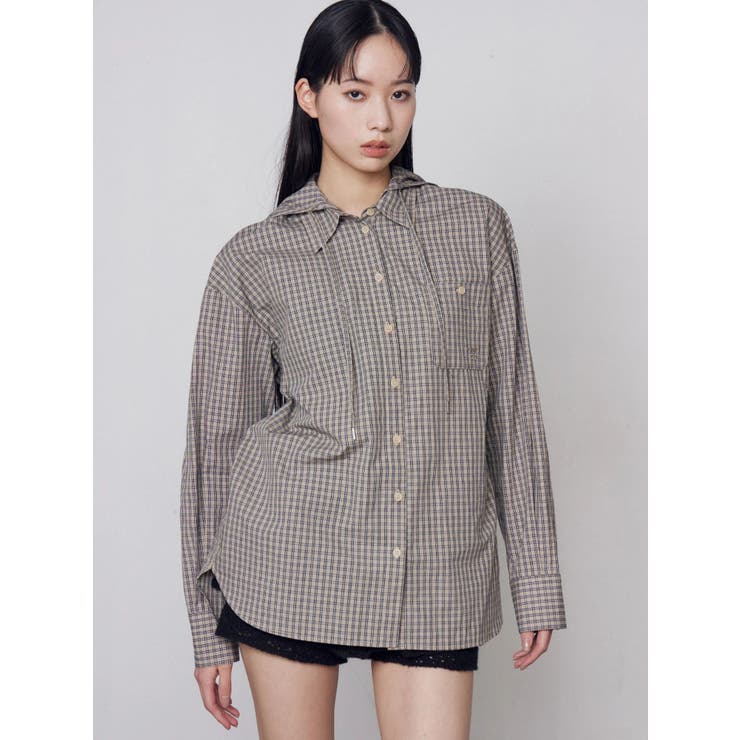 ワイドボディフーディシャツ | EMODA | 詳細画像25 