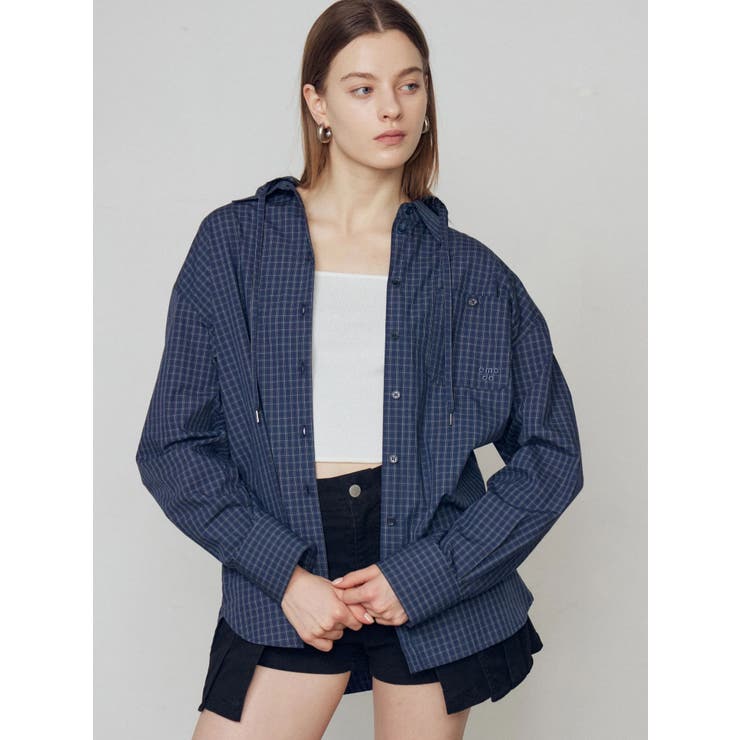 ワイドボディフーディシャツ | EMODA | 詳細画像30 