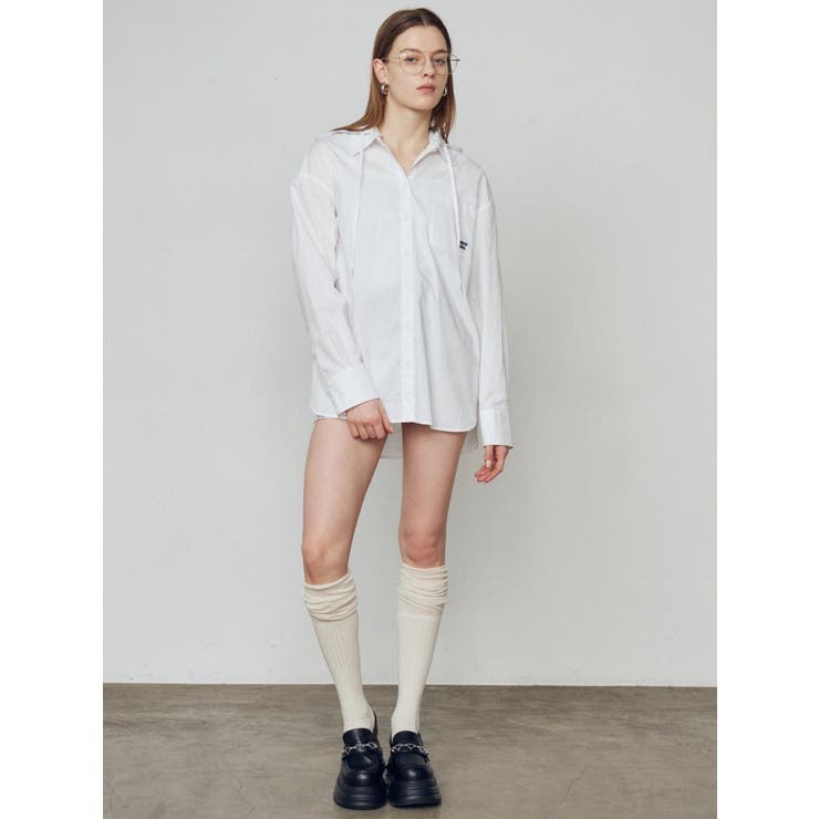 ワイドボディフーディシャツ | EMODA | 詳細画像33 