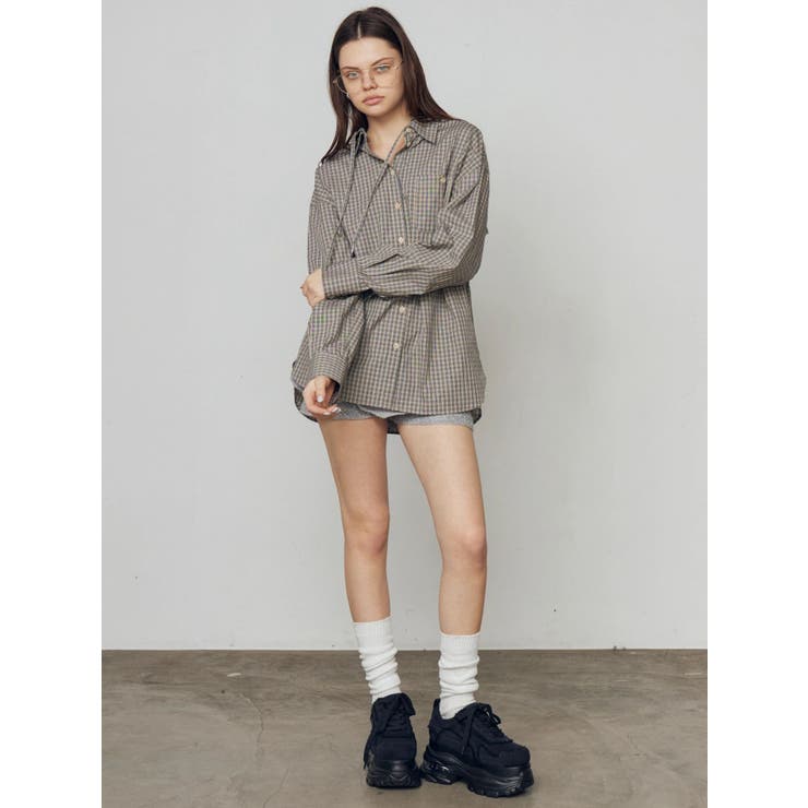 ワイドボディフーディシャツ | EMODA | 詳細画像35 