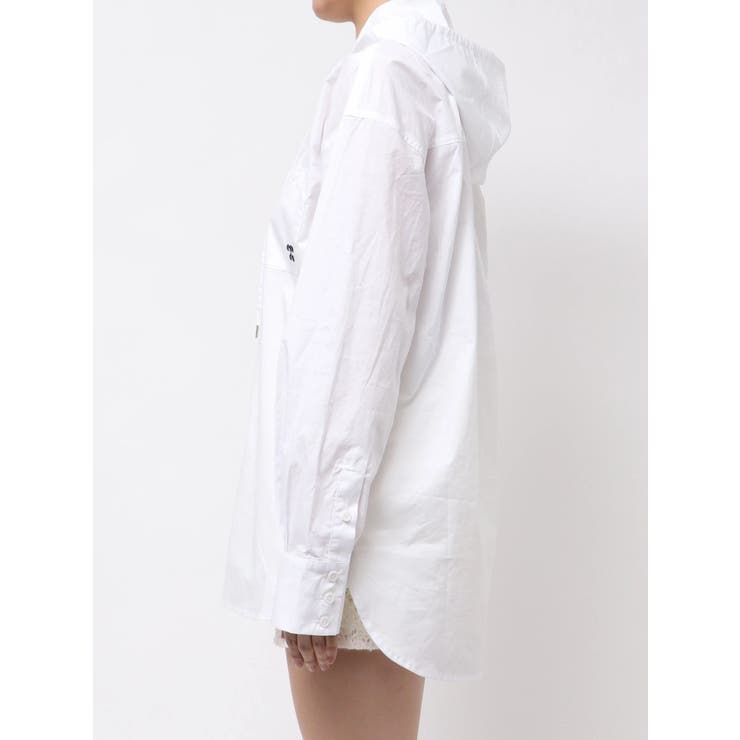 ワイドボディフーディシャツ | EMODA | 詳細画像37 