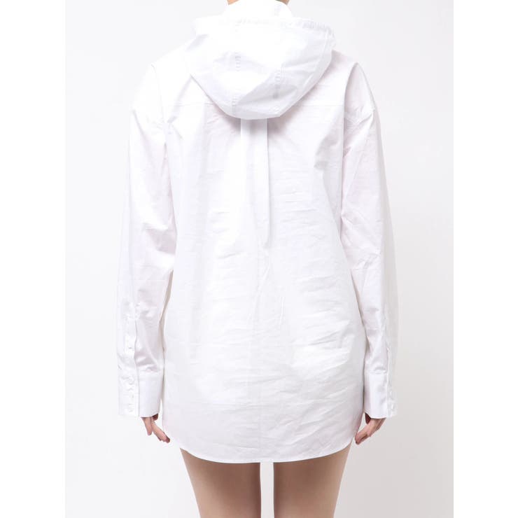 ワイドボディフーディシャツ | EMODA | 詳細画像38 