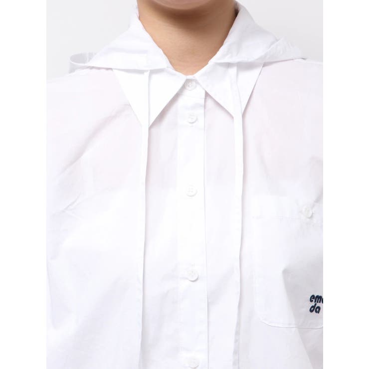 ワイドボディフーディシャツ | EMODA | 詳細画像39 