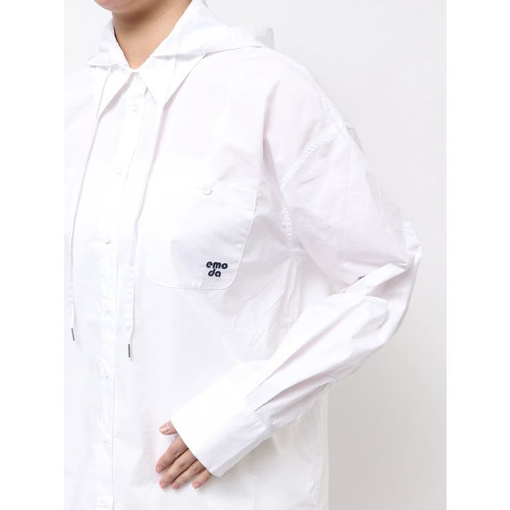 ワイドボディフーディシャツ | EMODA | 詳細画像40 