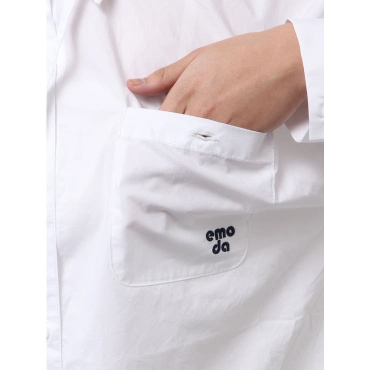 ワイドボディフーディシャツ | EMODA | 詳細画像41 