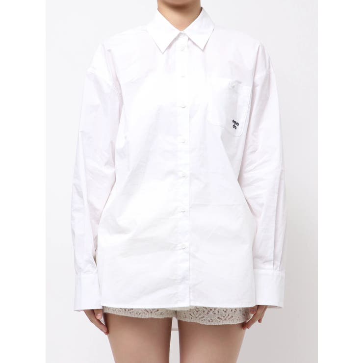 ワイドボディフーディシャツ | EMODA | 詳細画像44 