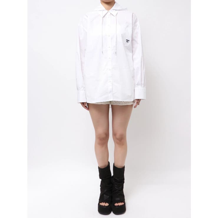 ワイドボディフーディシャツ | EMODA | 詳細画像45 