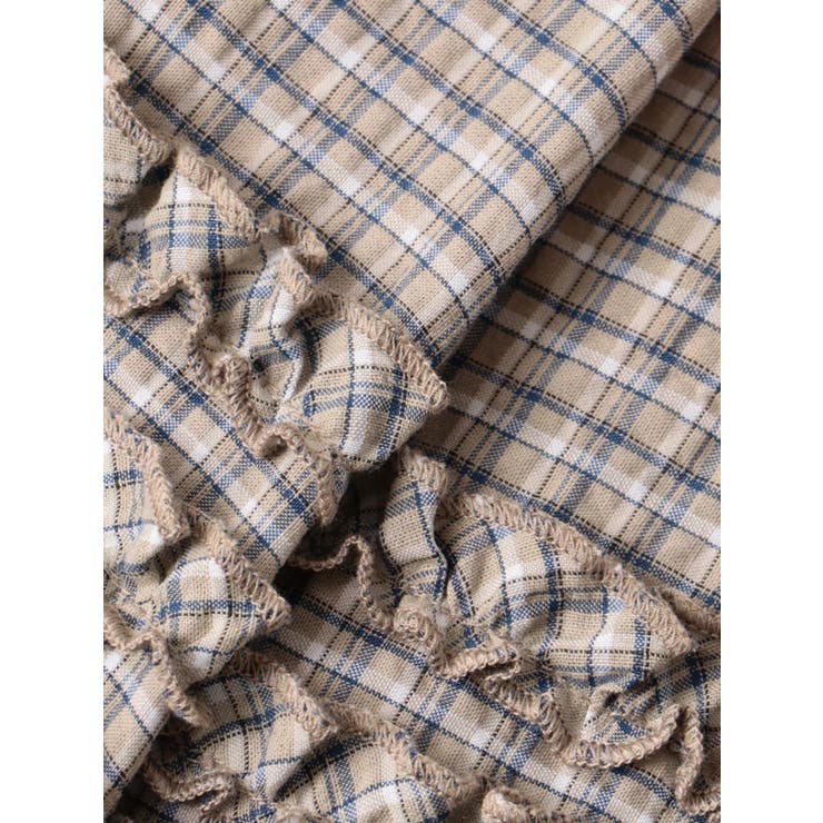 テープフリルワイドショートシャツ | EMODA | 詳細画像19 