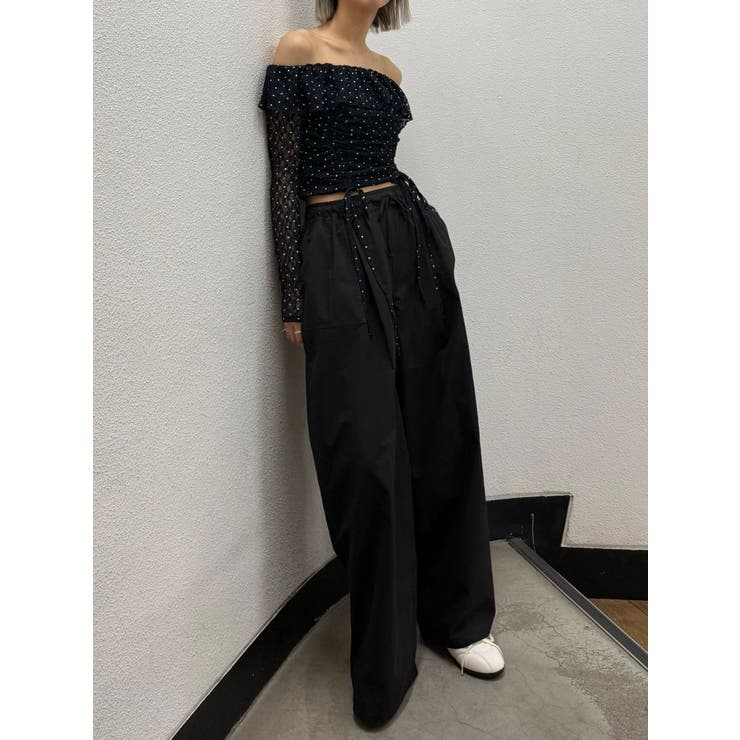 ワイドルーズパンツ | EMODA | 詳細画像11 