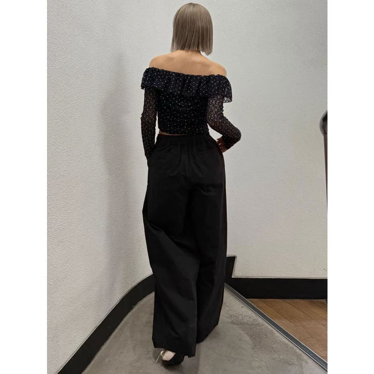 ワイドルーズパンツ | EMODA | 詳細画像12 